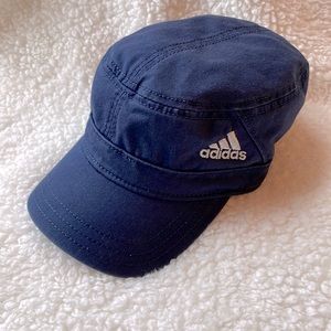 Adidas Women’s Flat Top Hat - Navy